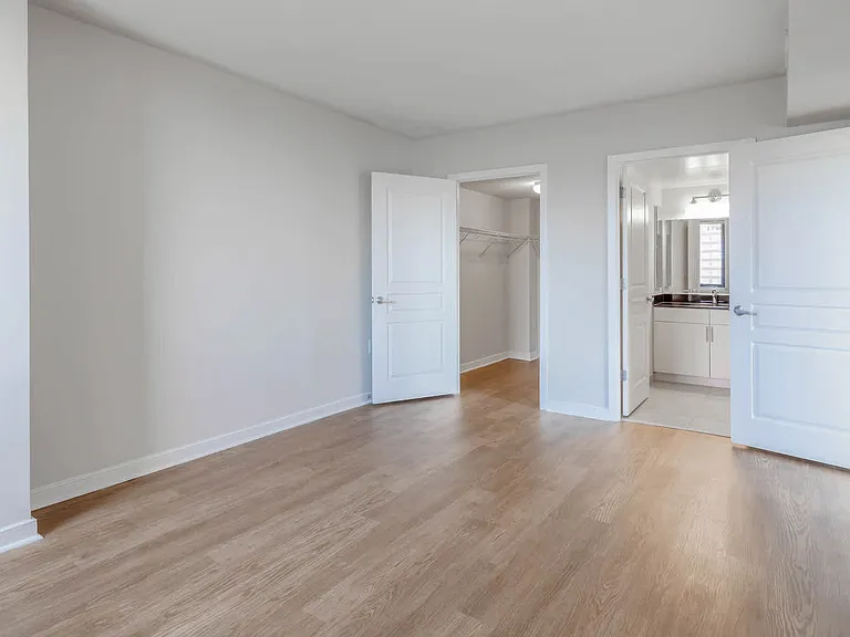 Bedroom with Hard Surface Flooring