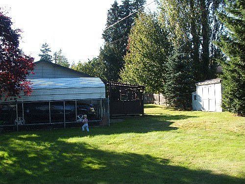 looking west