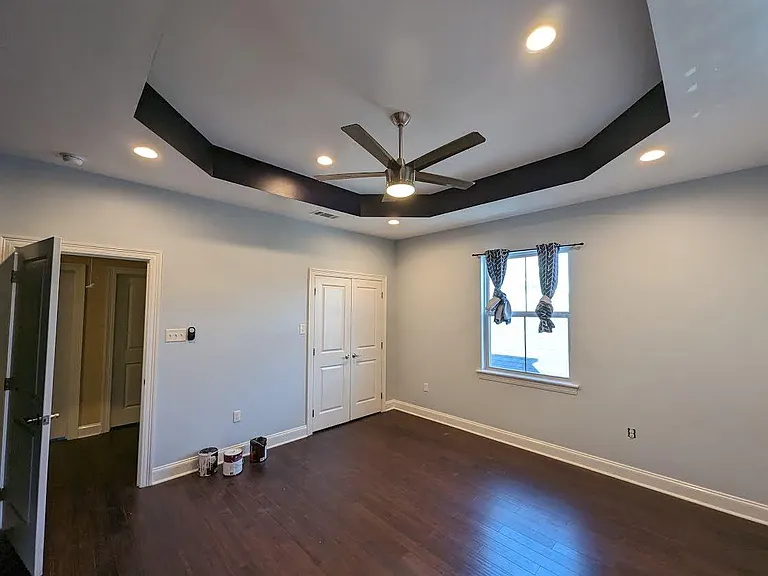 primary bedroom