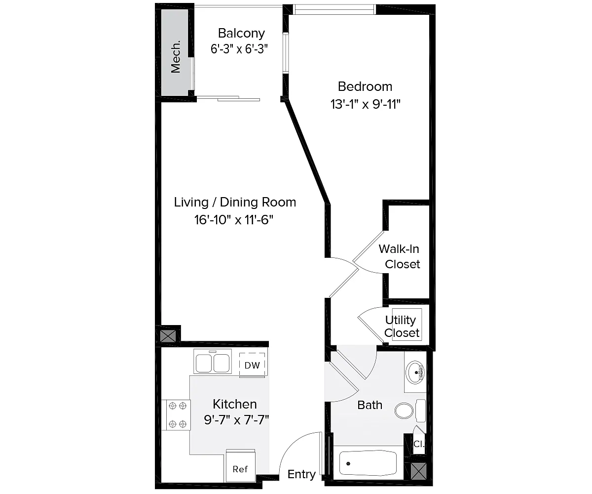 Floor plan 574