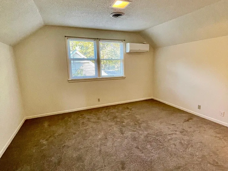 This is the 2nd bedroom upstairs and we made the exact same accommodations to the heating and cooling to this room. How convenient it will be to have your room temperature exactly as you want it regardless of any others!! Wow!!