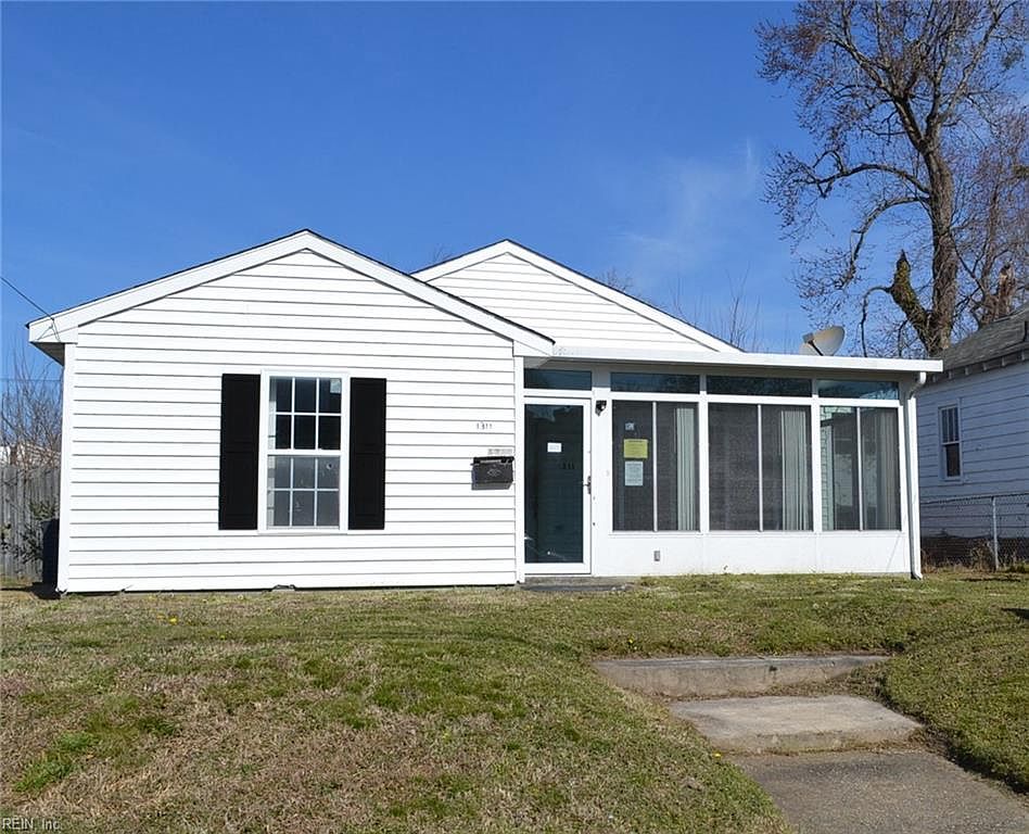 1311 24th St Newport News Va 23607 Mls 10365049 Zillow