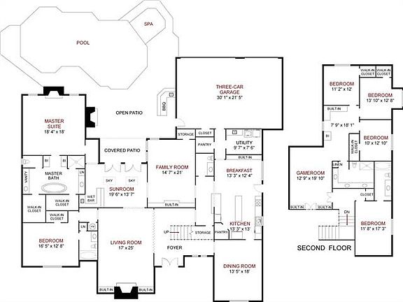 3rd image of 5822 Flintshire Ln
