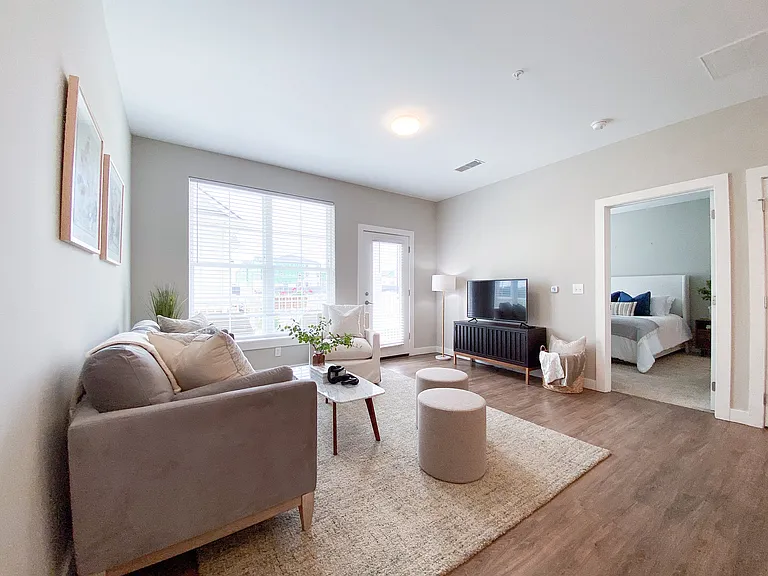 Spacious and light-filled with plenty of room to make it feel like home.