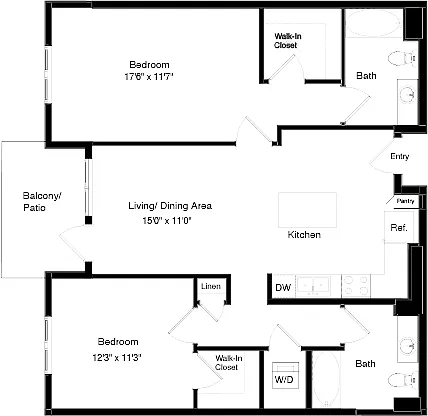 Floor plan Podium B1 Alt 3