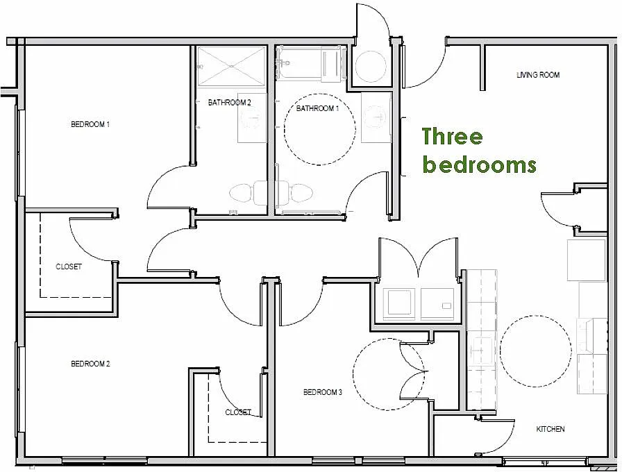 Floor plan 3 Bass