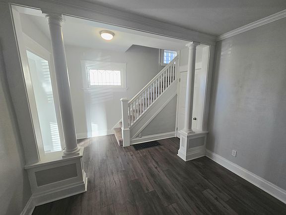 Living Room & Stairs
