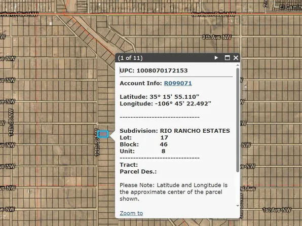 408 10th St NW, Rio Rancho, NM 87124