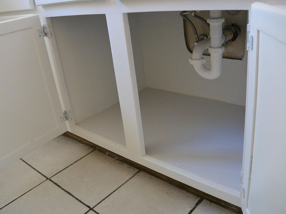Cabinets redone inside and out