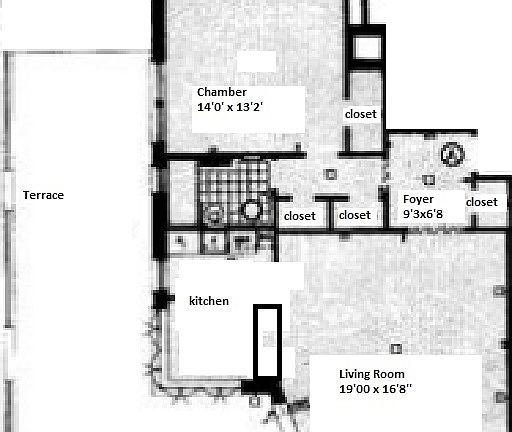 2nd image of 310 E 55th St #11AG