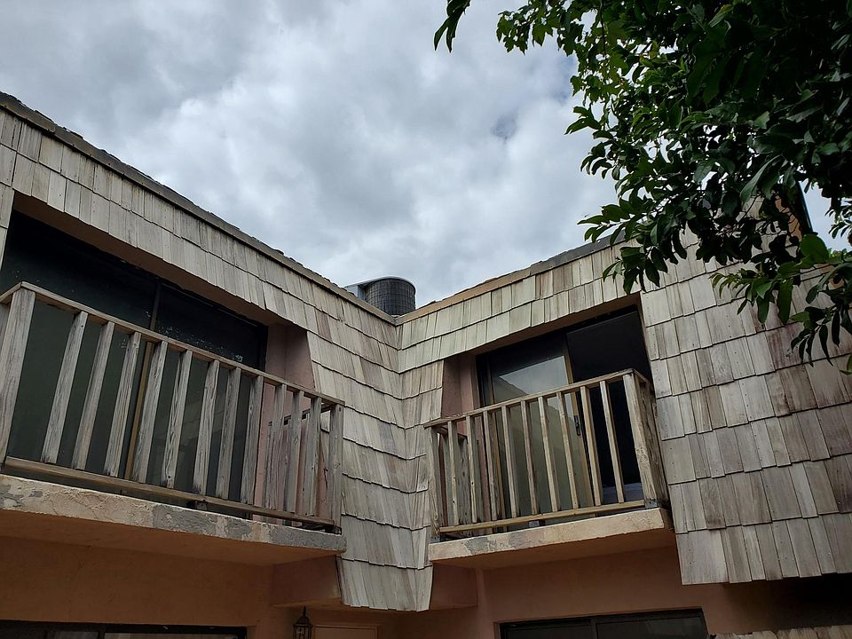Balconies from the upstairs bedrooms