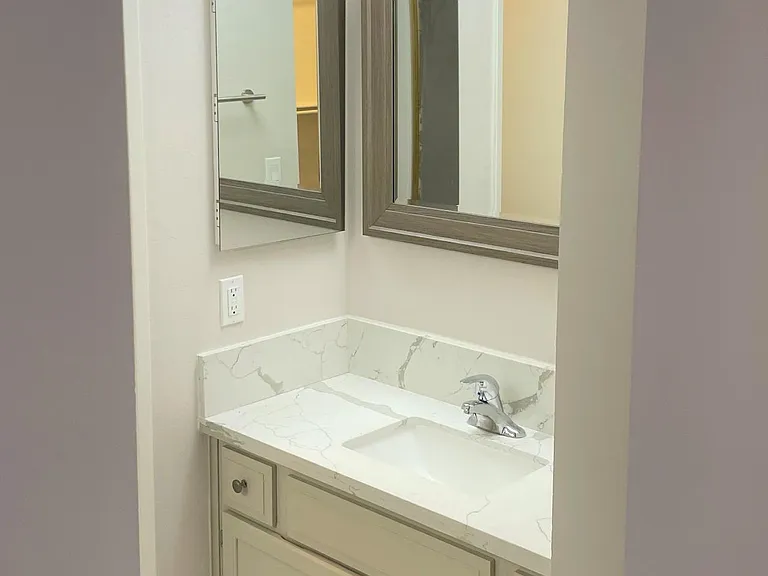 Remodeled bathrooms! New: tubs, counters, sinks, faucets!