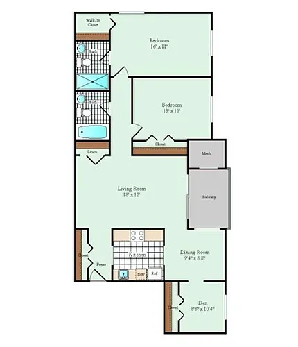 Floor plan 