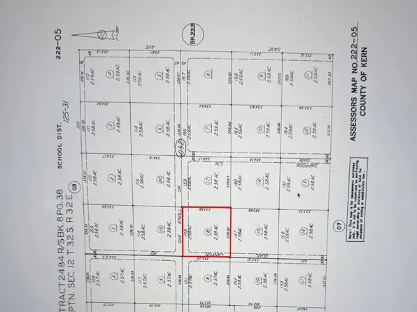 0 Apn 222 52 18 #-0, Tehachapi, CA 93561