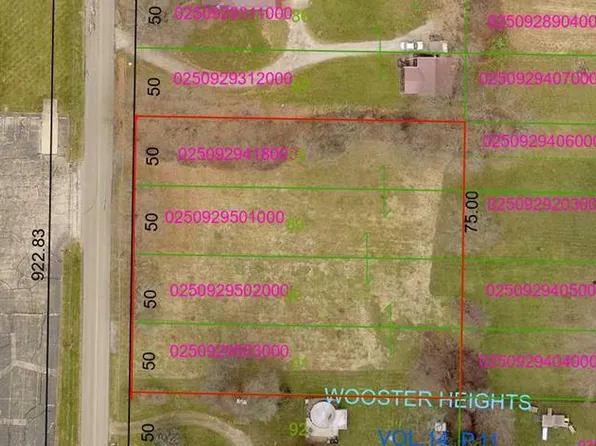 0 Stewart Rd N, Mansfield, OH 44905