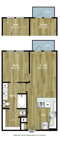 Floor plan V-A41