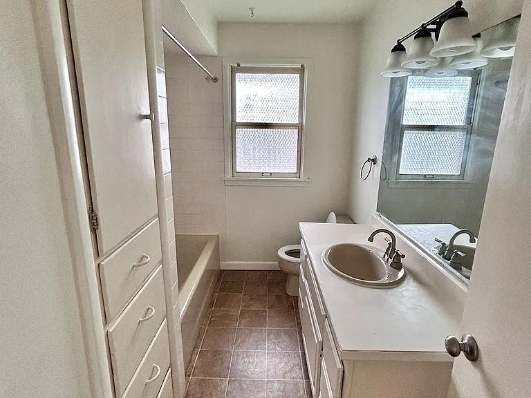 main floor bathroom