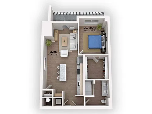 Floor plan A05