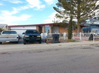 1705 Banker Rd, Canutillo, TX 79835