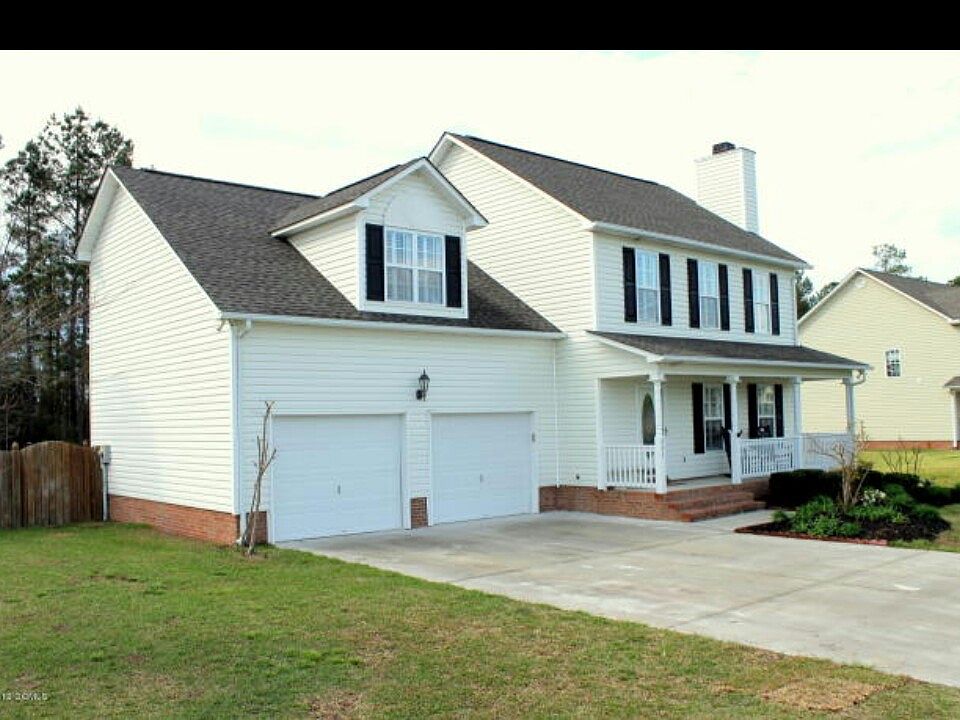 Front of the house
