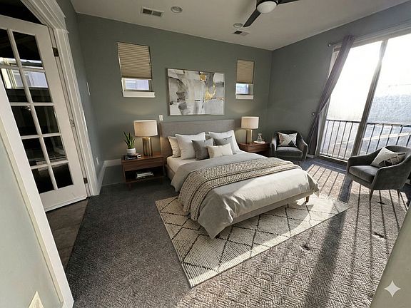Master bedroom