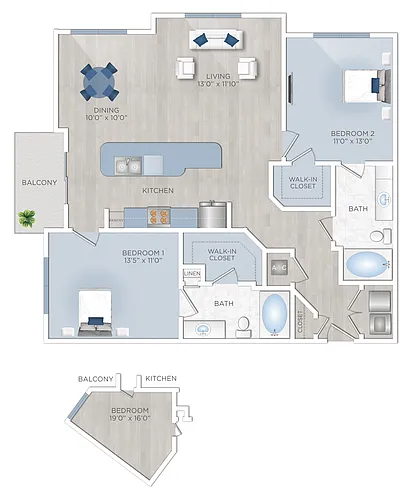 Floor plan Wellsford (C3)