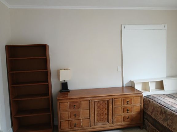 Bedroom bookcase