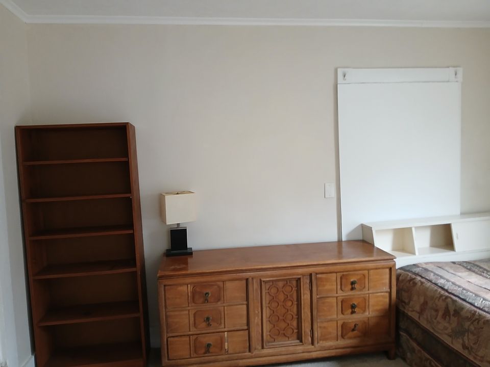 Bedroom bookcase