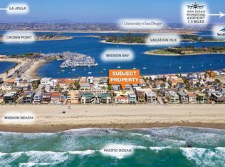 3414 Mission Blvd APT 3, San Diego, CA 92109