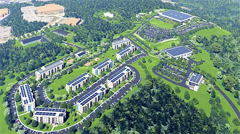 The Village on Technology Hill