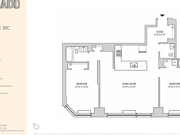 2nd image of 201 E 86th St APT 31C