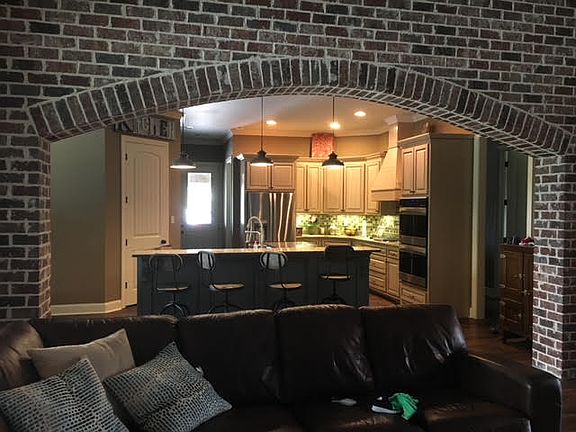 Beautiful Brick archway 