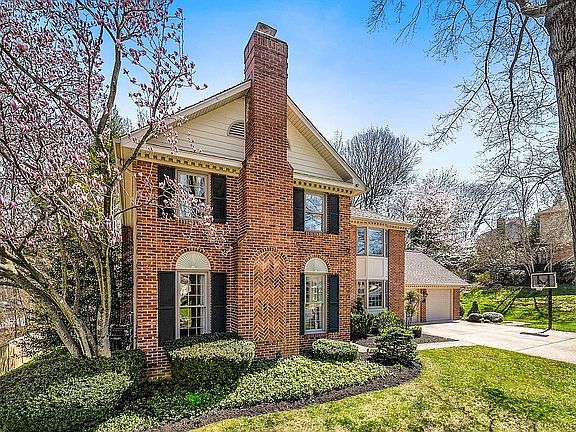 Front of home angled