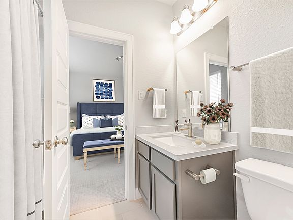 Bath on first floor