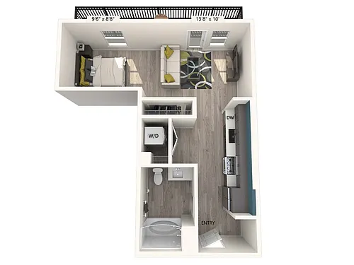 Floor plan 691