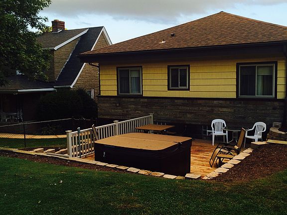 Back deck