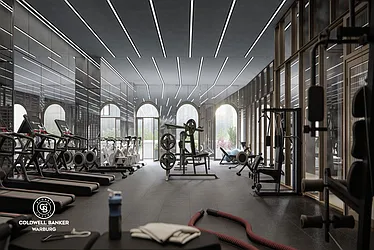 Rented by Coldwell Banker Warburg