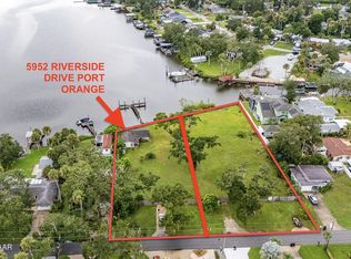 5952 S Riverside Dr, Pt Orange, FL 32127