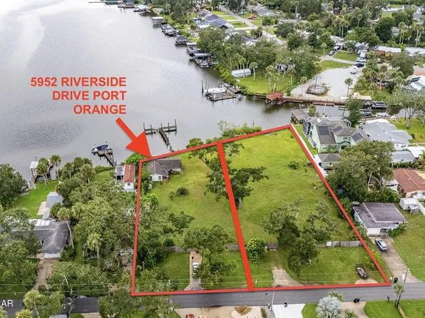5952 S Riverside Dr, Pt Orange, FL 32127