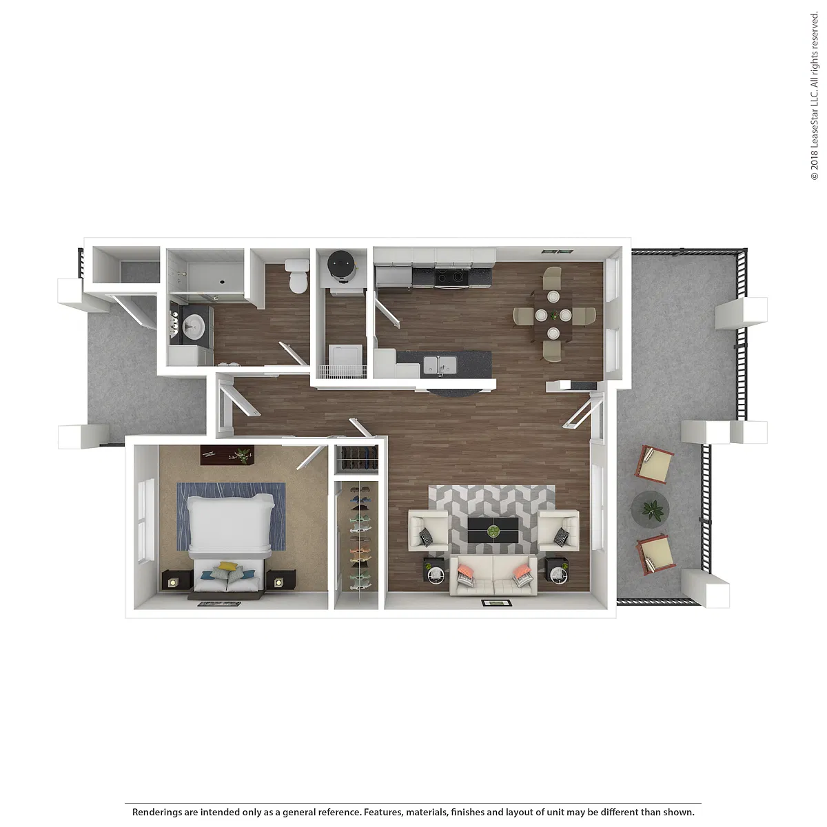 Floor plan Ambrosia