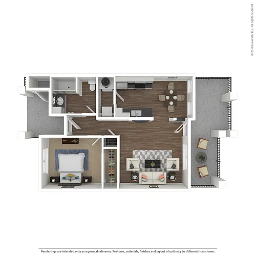 Floor plan Ambrosia