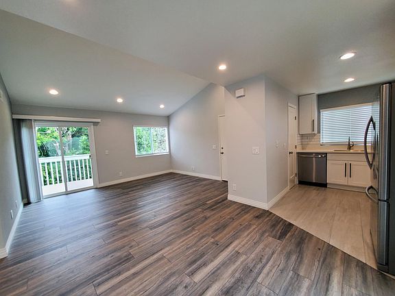 Living room & kitchen