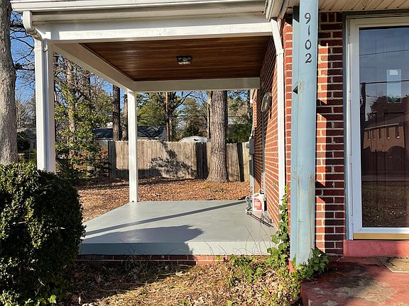 side porch