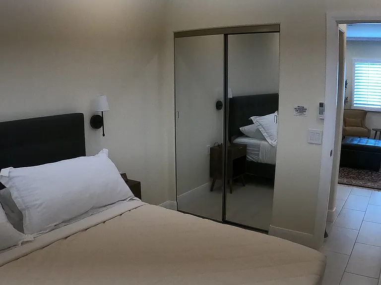 Bedroom closet
