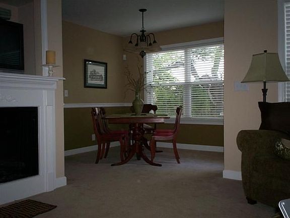 Looking into the Dining Room