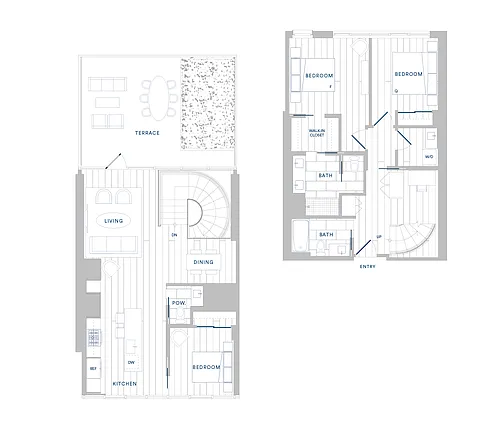 Floor plan PHC3