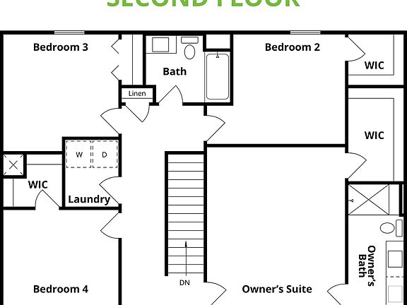 Stockton Second Floor