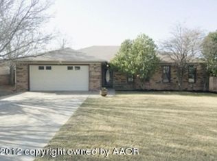 5105 Navajo Trl, Amarillo, TX 79110