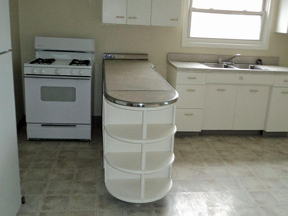 Large eat in kitchen