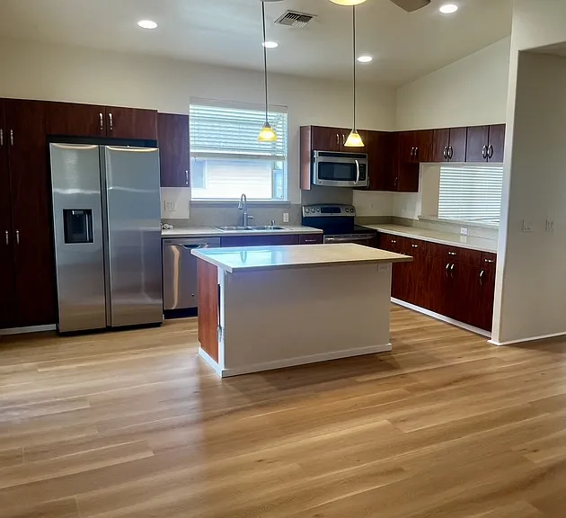 Kitchen from the great room